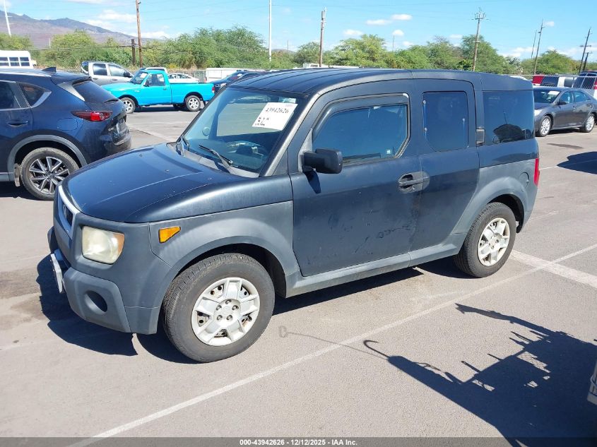 5J6YH17336L015708 2006 HONDA ELEMENT photo no. 2