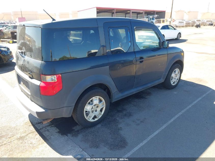 5J6YH17336L015708 2006 HONDA ELEMENT photo no. 4