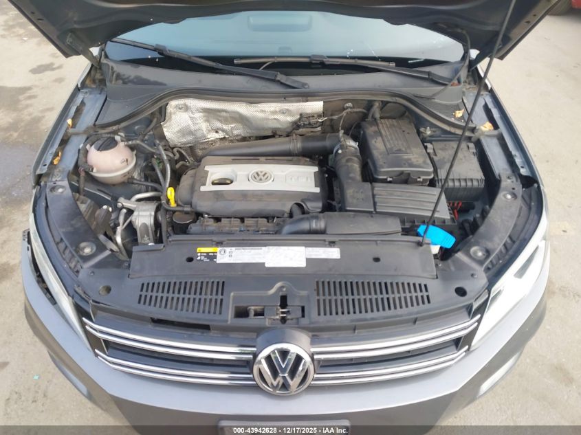 2016 Volkswagen Tiguan S VIN: WVGAV7AX7GW512397 Lot: 43942628