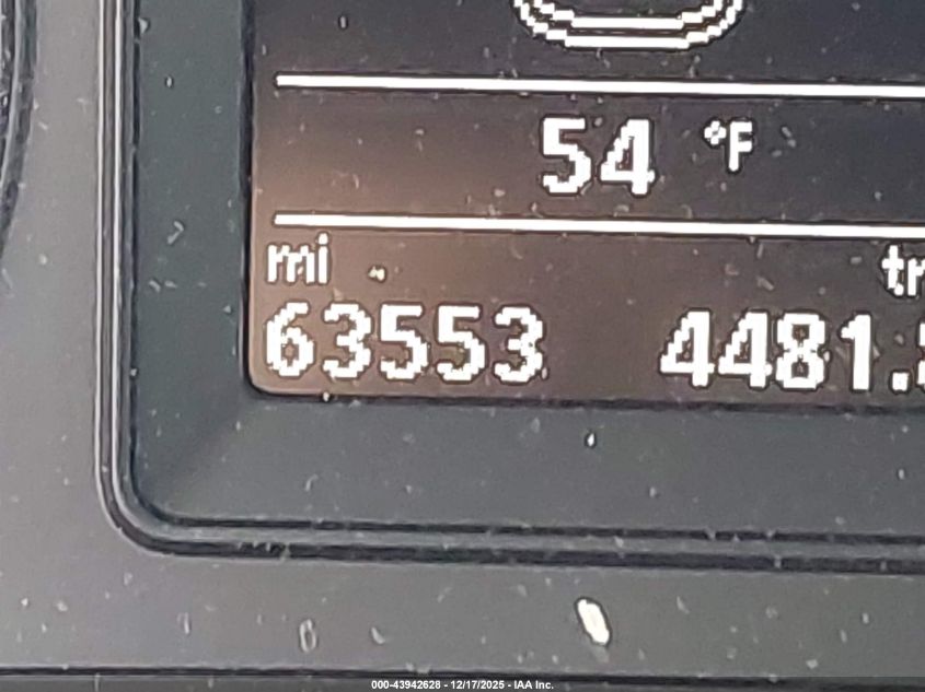 2016 Volkswagen Tiguan S VIN: WVGAV7AX7GW512397 Lot: 43942628