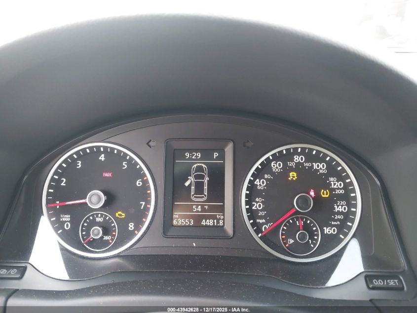 2016 Volkswagen Tiguan S VIN: WVGAV7AX7GW512397 Lot: 43942628