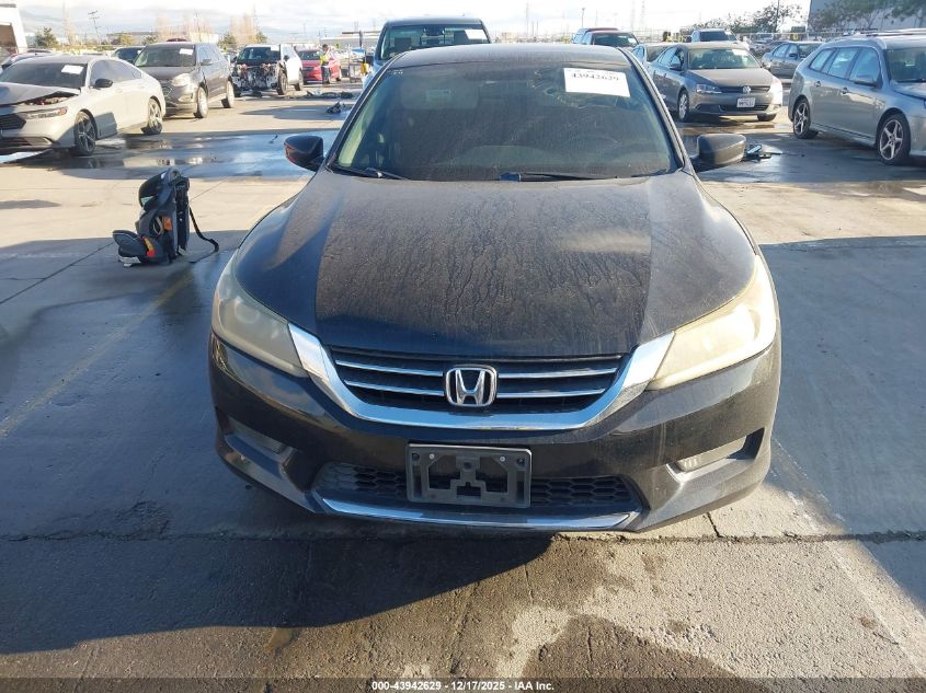2014 Honda Accord Sport VIN: 1HGCR2F57EA177018 Lot: 43942629