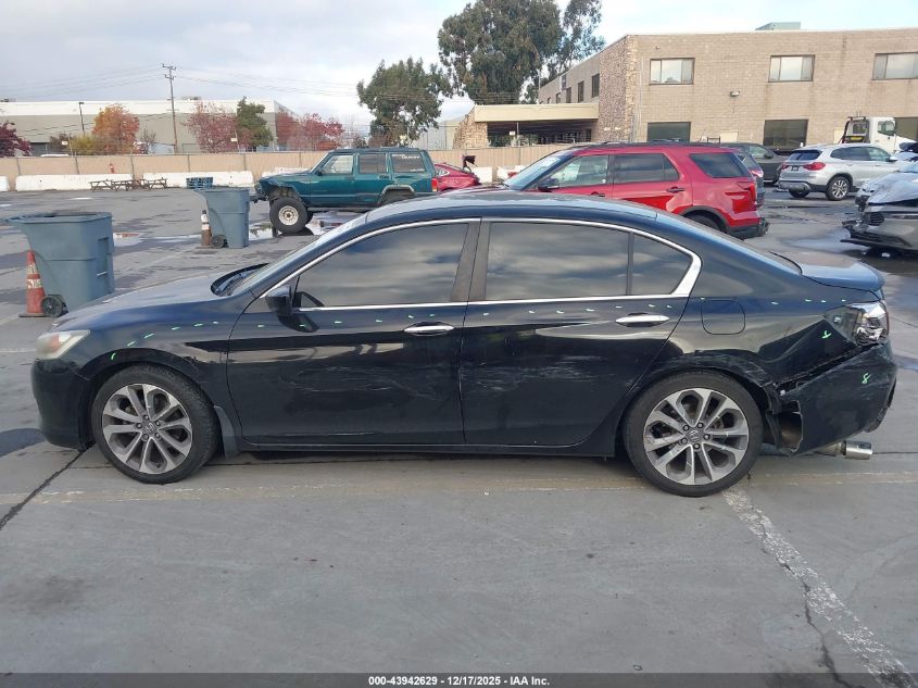 2014 Honda Accord Sport VIN: 1HGCR2F57EA177018 Lot: 43942629