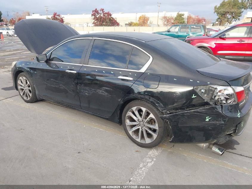 2014 Honda Accord Sport VIN: 1HGCR2F57EA177018 Lot: 43942629