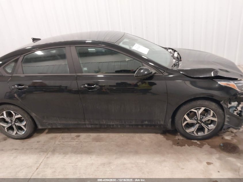 2020 Kia Forte Lxs VIN: 3KPF24AD8LE234816 Lot: 43942630