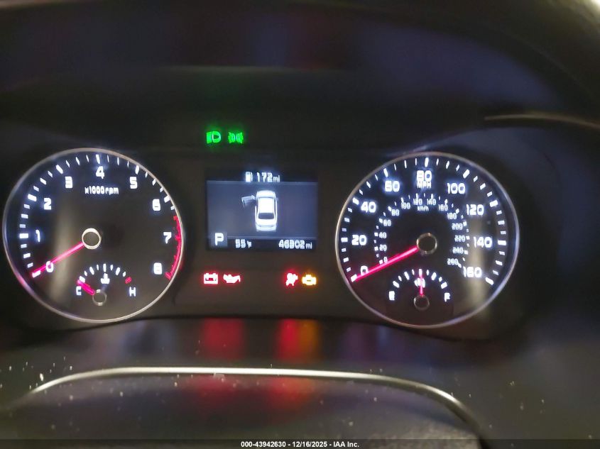 2020 Kia Forte Lxs VIN: 3KPF24AD8LE234816 Lot: 43942630