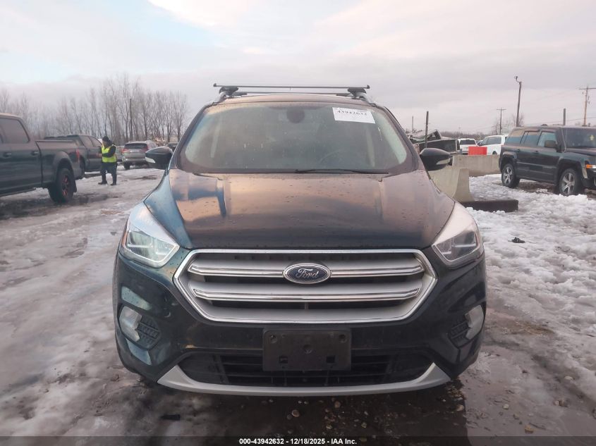 2018 Ford Escape Titanium VIN: 1FMCU9J94JUD55598 Lot: 43942632