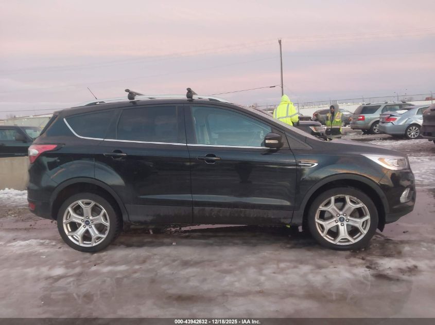 2018 Ford Escape Titanium VIN: 1FMCU9J94JUD55598 Lot: 43942632
