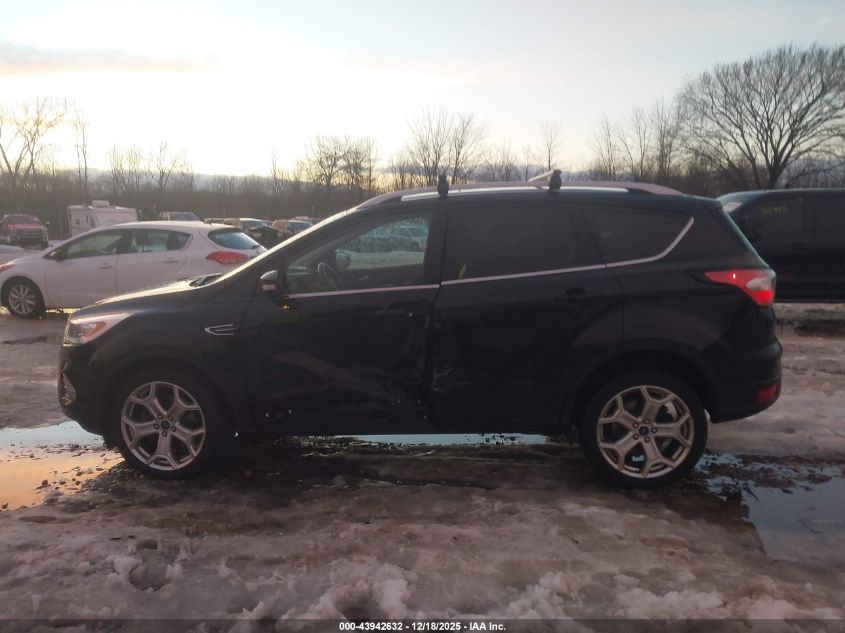 2018 Ford Escape Titanium VIN: 1FMCU9J94JUD55598 Lot: 43942632