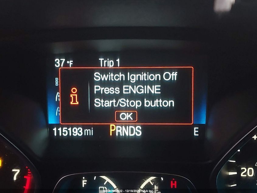 2018 Ford Escape Titanium VIN: 1FMCU9J94JUD55598 Lot: 43942632