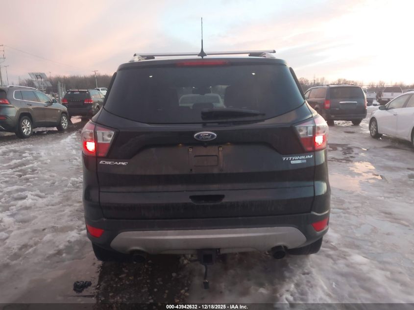 2018 Ford Escape Titanium VIN: 1FMCU9J94JUD55598 Lot: 43942632
