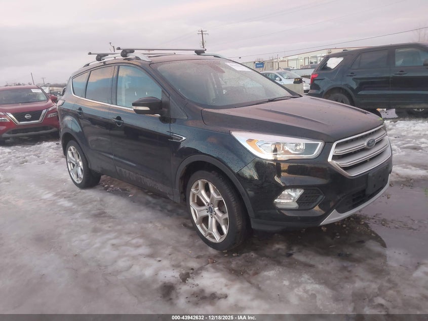2018 Ford Escape Titanium