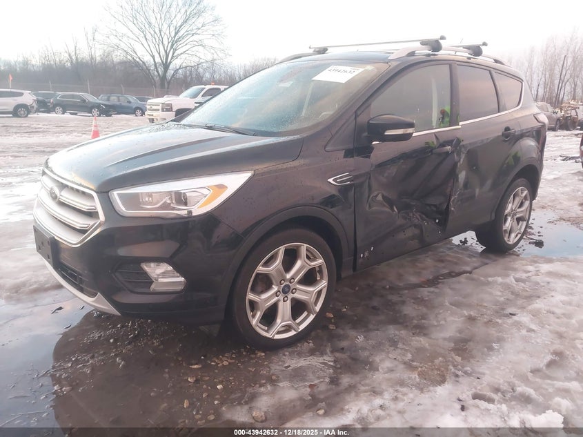 2018 Ford Escape Titanium