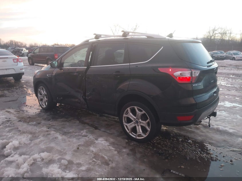 2018 Ford Escape Titanium