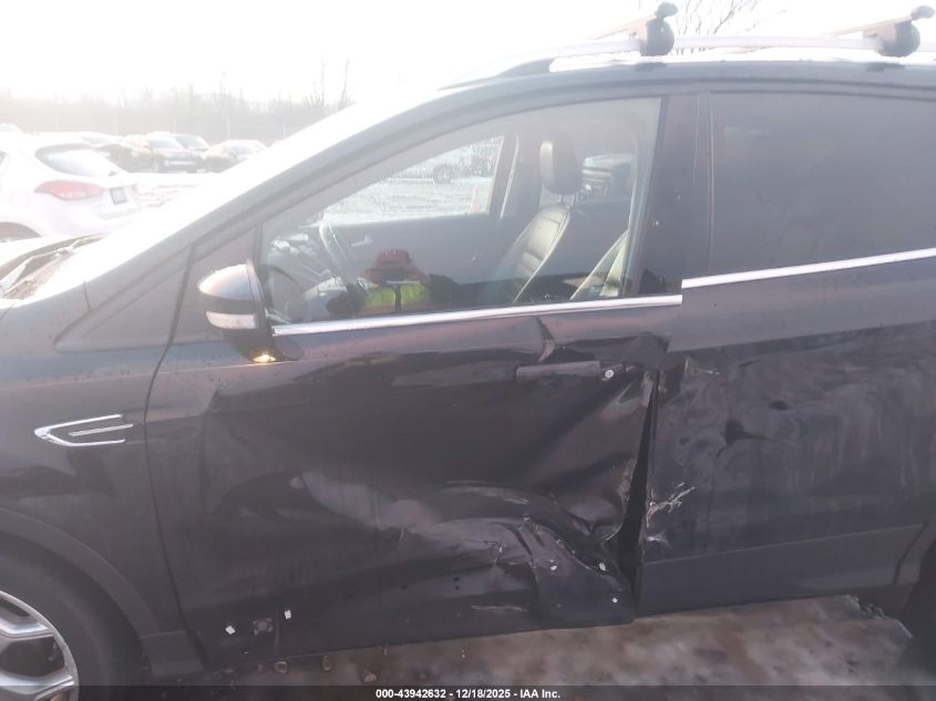 2018 Ford Escape Titanium VIN: 1FMCU9J94JUD55598 Lot: 43942632