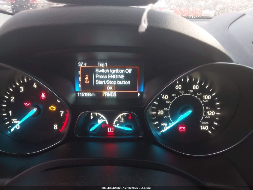 2018 Ford Escape Titanium VIN: 1FMCU9J94JUD55598 Lot: 43942632