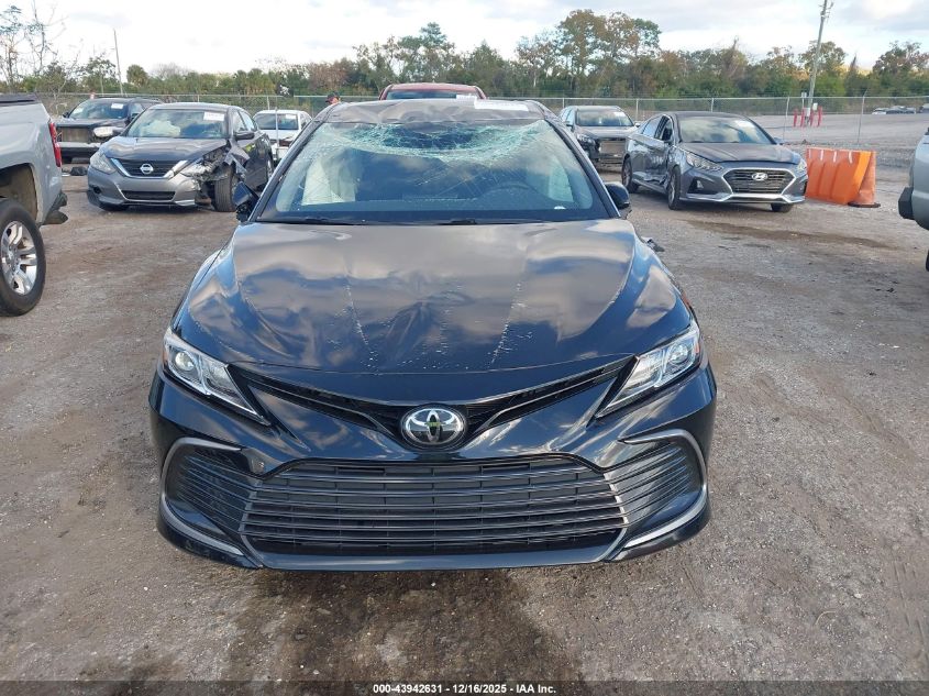 2024 Toyota Camry Le VIN: 4T1R11AKXRU875064 Lot: 43942631