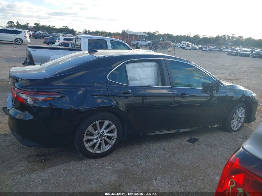 2024 Toyota Camry Le VIN: 4T1R11AKXRU875064 Lot: 43942631