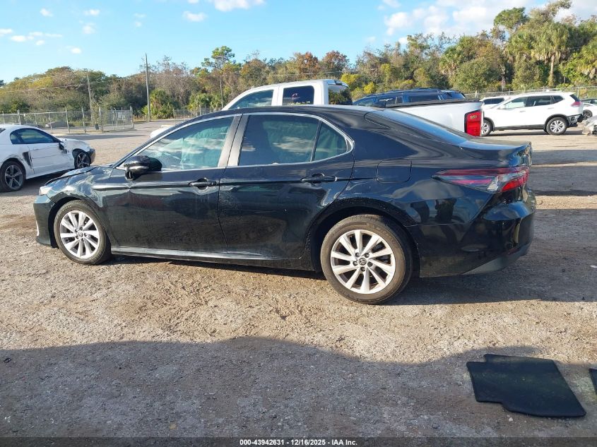 2024 Toyota Camry Le VIN: 4T1R11AKXRU875064 Lot: 43942631