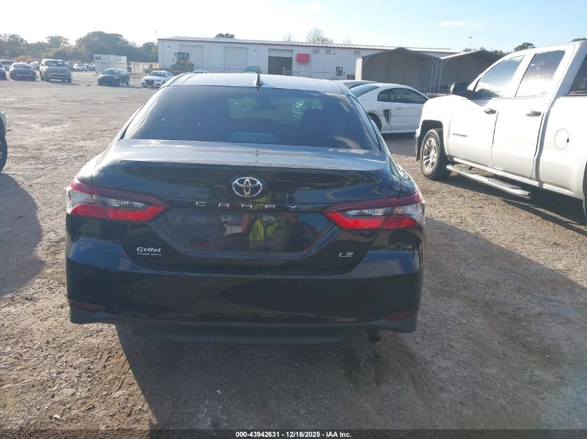 2024 Toyota Camry Le VIN: 4T1R11AKXRU875064 Lot: 43942631