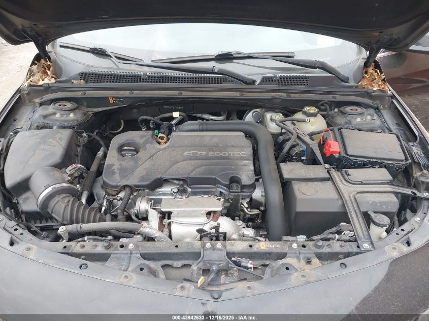 2018 Chevrolet Malibu Lt VIN: 1G1ZD5ST8JF131877 Lot: 43942633