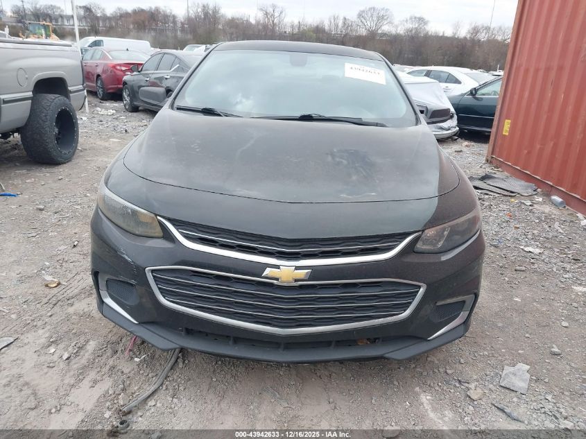 2018 Chevrolet Malibu Lt VIN: 1G1ZD5ST8JF131877 Lot: 43942633