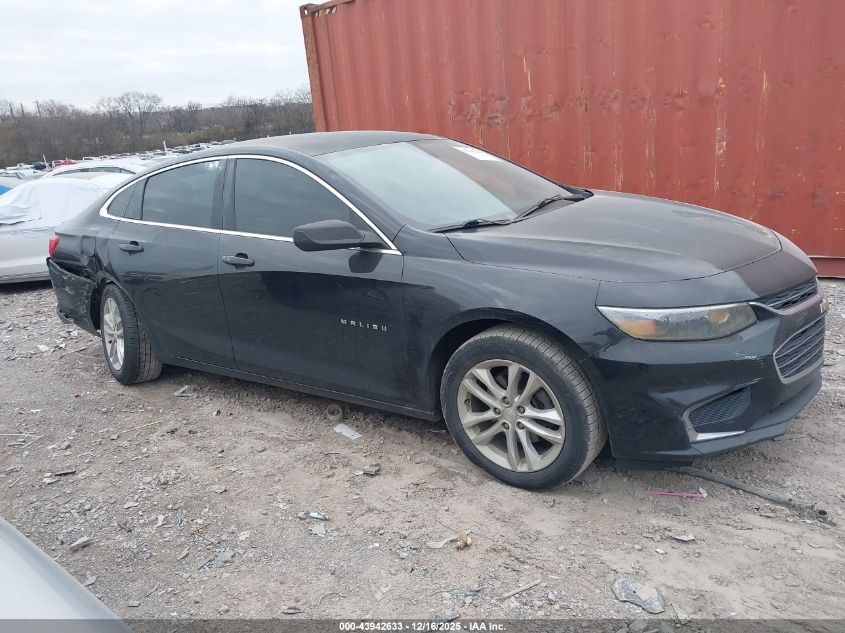 2018 Chevrolet Malibu Lt VIN: 1G1ZD5ST8JF131877 Lot: 43942633