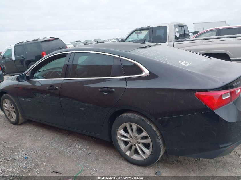 2018 Chevrolet Malibu Lt VIN: 1G1ZD5ST8JF131877 Lot: 43942633