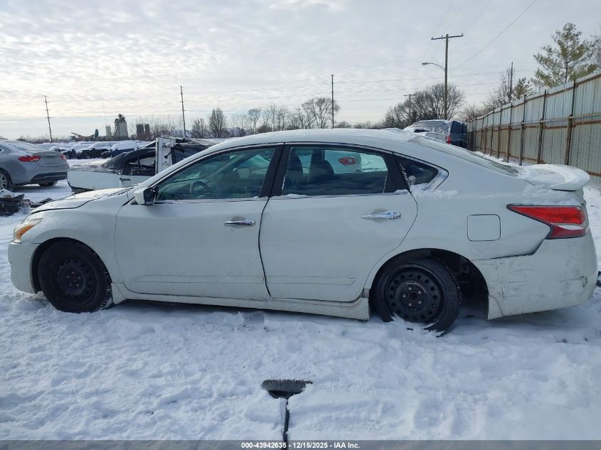 2014 Nissan Altima 2.5 S VIN: 1N4AL3AP5EC279238 Lot: 43942635