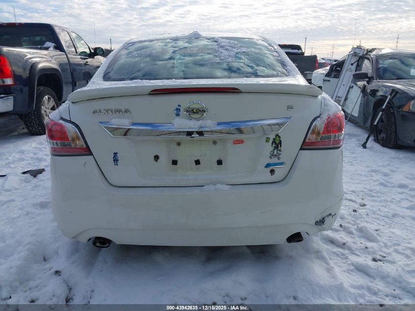 2014 Nissan Altima 2.5 S VIN: 1N4AL3AP5EC279238 Lot: 43942635