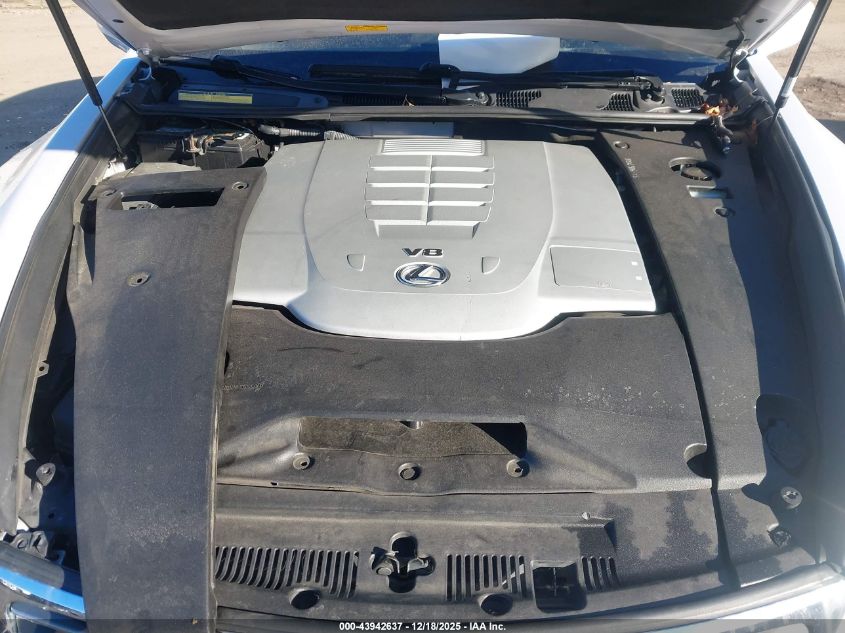 2008 Lexus Ls 460 L VIN: JTHGL46F885023290 Lot: 43942637