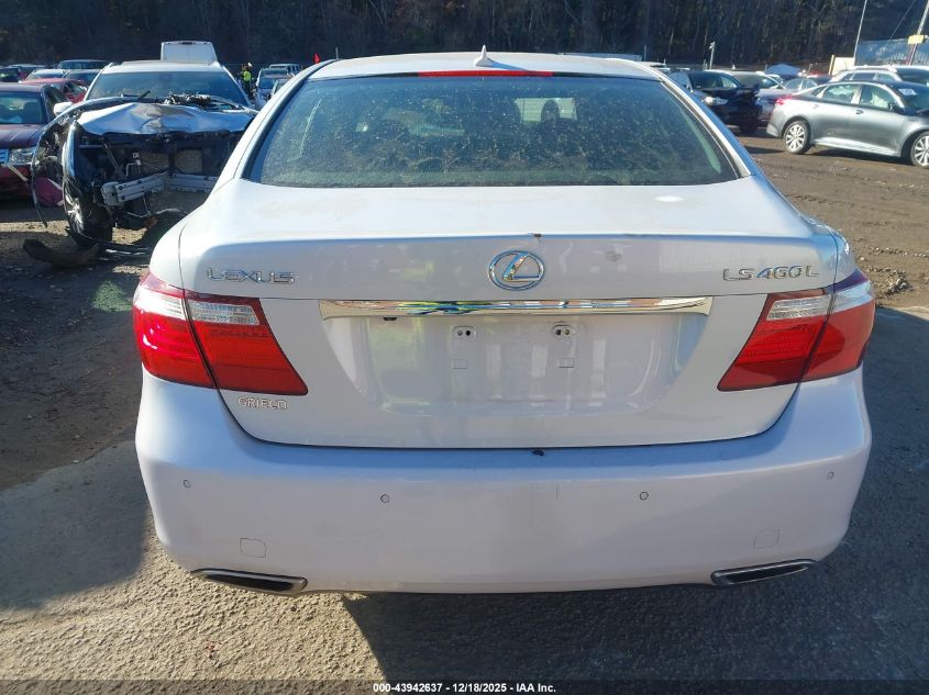 2008 Lexus Ls 460 L VIN: JTHGL46F885023290 Lot: 43942637