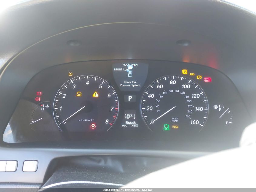 2008 Lexus Ls 460 L VIN: JTHGL46F885023290 Lot: 43942637