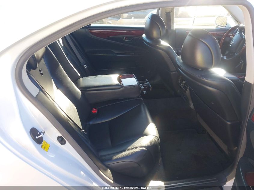 2008 Lexus Ls 460 L VIN: JTHGL46F885023290 Lot: 43942637