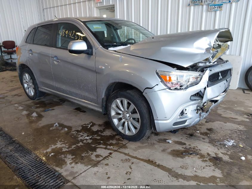 MITSUBISHI OUTLANDER SPORT SE