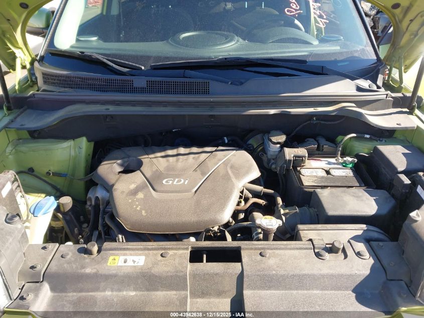 2016 Kia Soul VIN: KNDJN2A22G7851137 Lot: 43942638