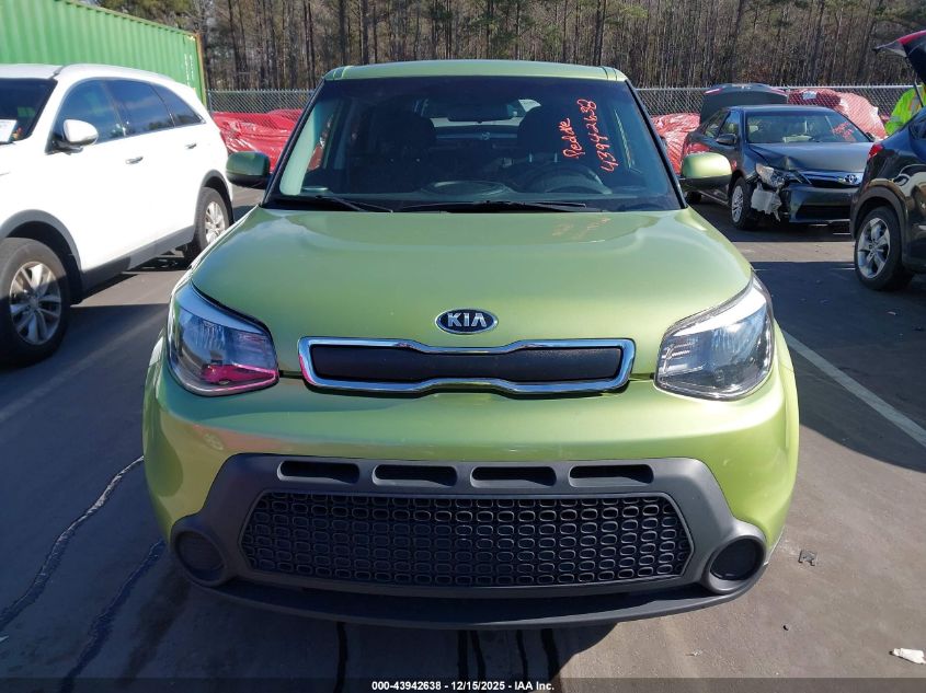 2016 Kia Soul VIN: KNDJN2A22G7851137 Lot: 43942638