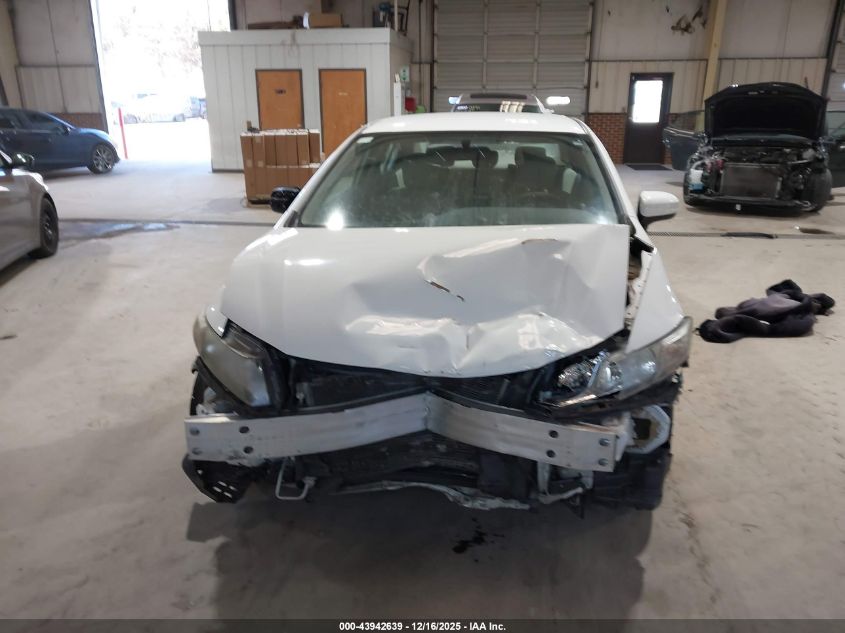 2015 Honda Civic Lx VIN: 2HGFB2F53FH535591 Lot: 43942639