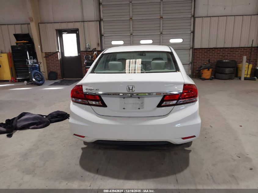 2015 Honda Civic Lx VIN: 2HGFB2F53FH535591 Lot: 43942639