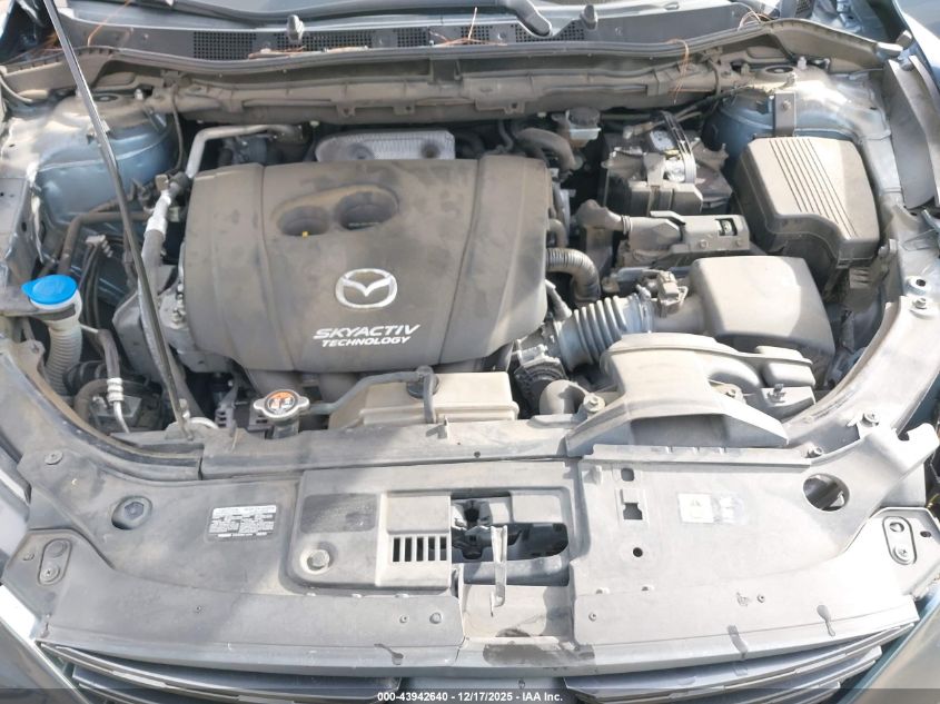 2016 Mazda Cx-5 Touring VIN: JM3KE2CY9G0754622 Lot: 43942640