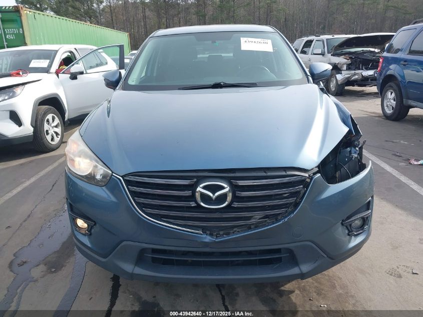 2016 Mazda Cx-5 Touring VIN: JM3KE2CY9G0754622 Lot: 43942640