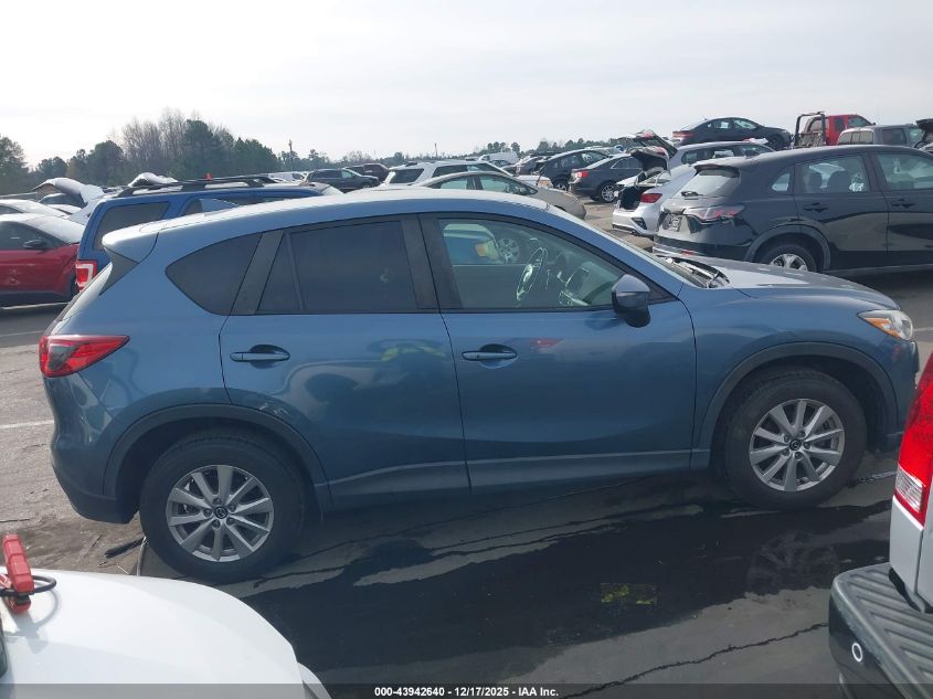 2016 Mazda Cx-5 Touring VIN: JM3KE2CY9G0754622 Lot: 43942640