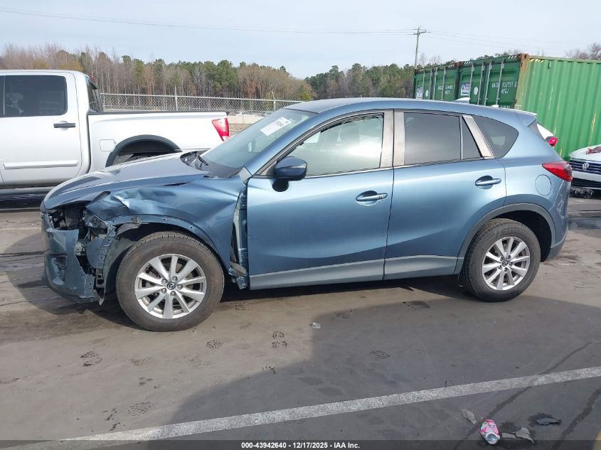 2016 Mazda Cx-5 Touring VIN: JM3KE2CY9G0754622 Lot: 43942640
