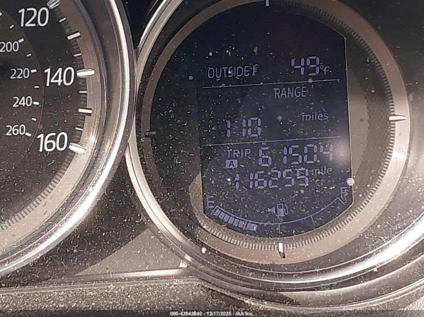 2016 Mazda Cx-5 Touring VIN: JM3KE2CY9G0754622 Lot: 43942640