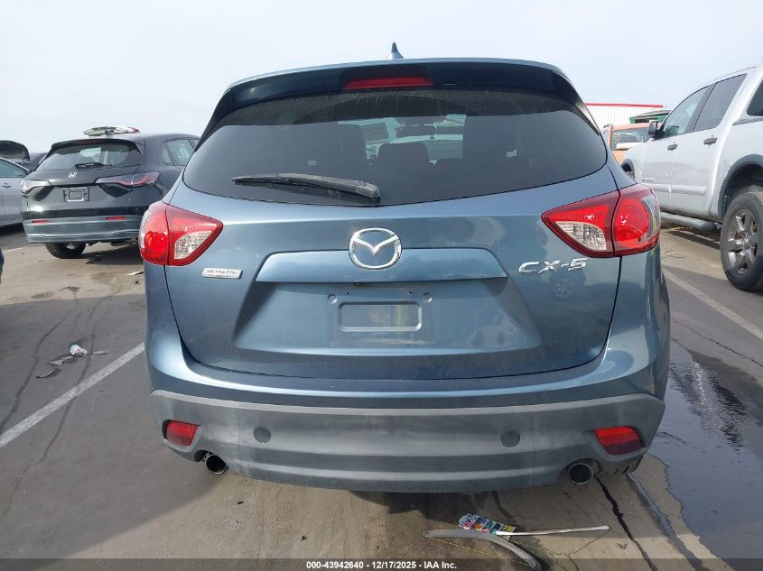 2016 Mazda Cx-5 Touring VIN: JM3KE2CY9G0754622 Lot: 43942640