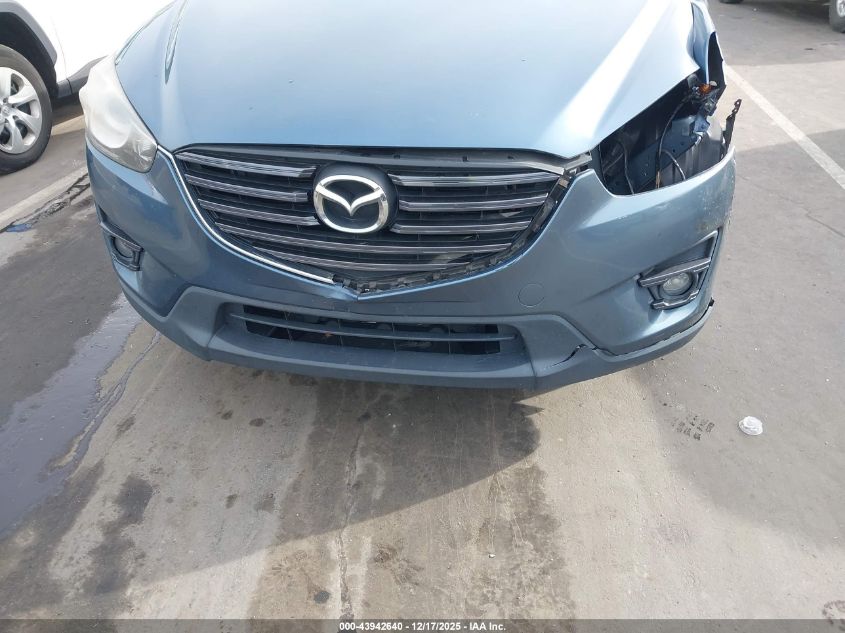2016 Mazda Cx-5 Touring VIN: JM3KE2CY9G0754622 Lot: 43942640