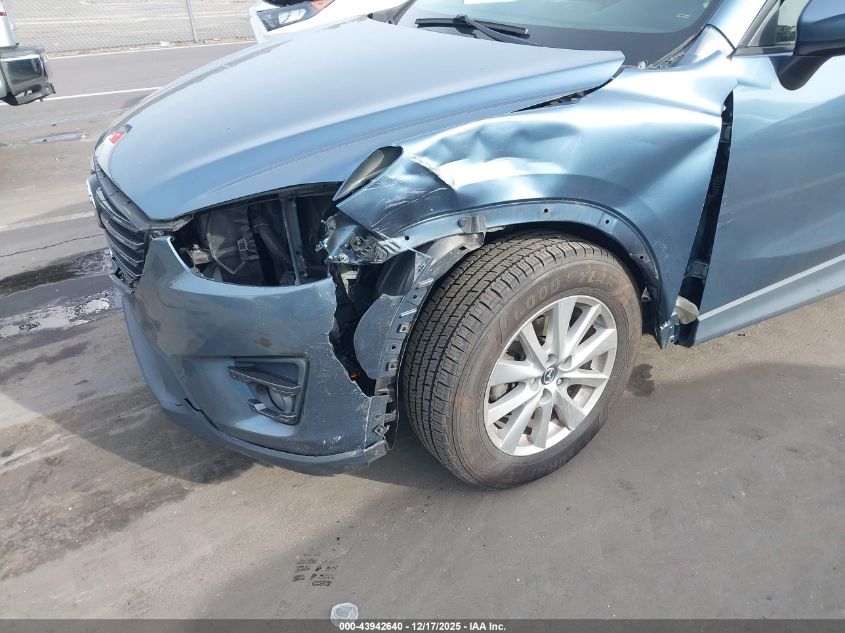 2016 Mazda Cx-5 Touring VIN: JM3KE2CY9G0754622 Lot: 43942640
