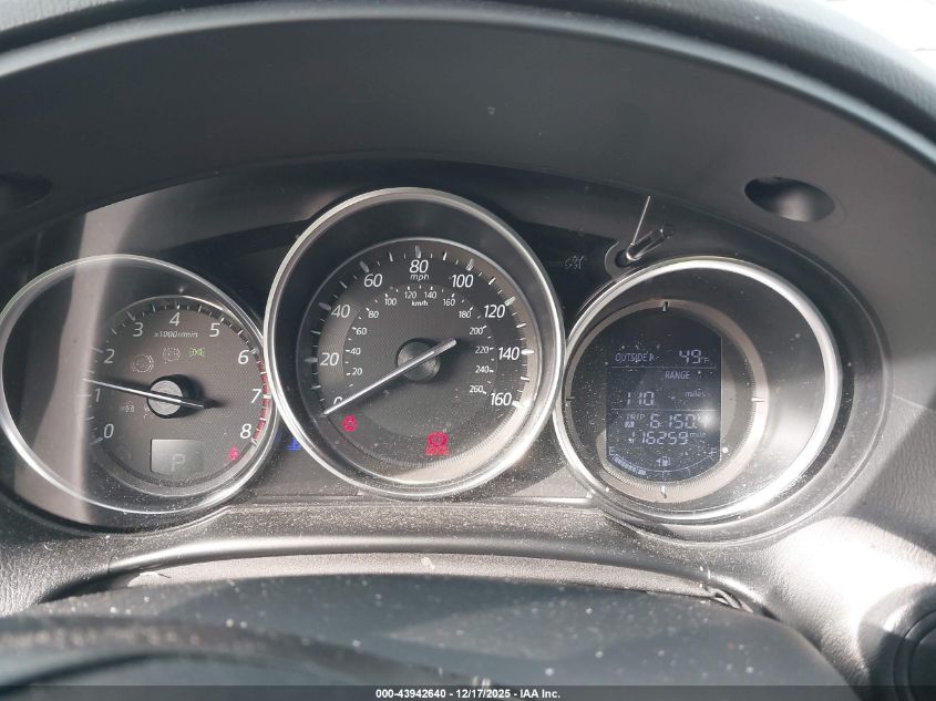 2016 Mazda Cx-5 Touring VIN: JM3KE2CY9G0754622 Lot: 43942640