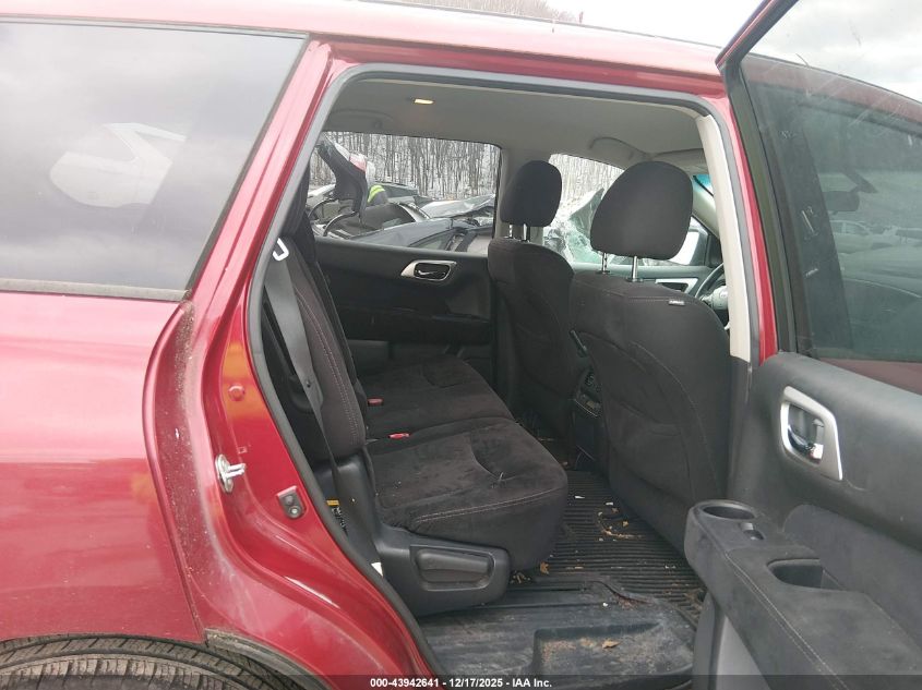 2014 Nissan Pathfinder S VIN: 5N1AR2MM4EC695586 Lot: 43942641