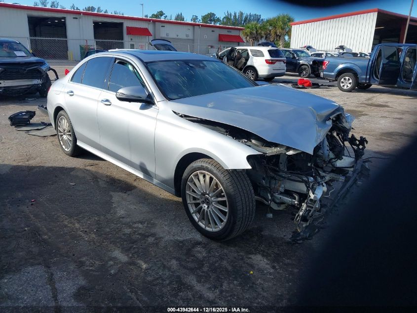 MERCEDES-BENZ E-CLASS 4MATIC